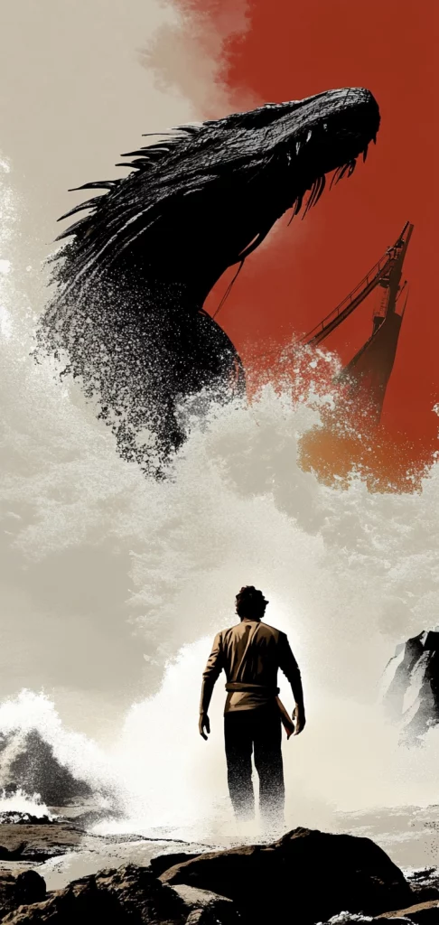 Cinematic Contrast Surrealism - Illustration