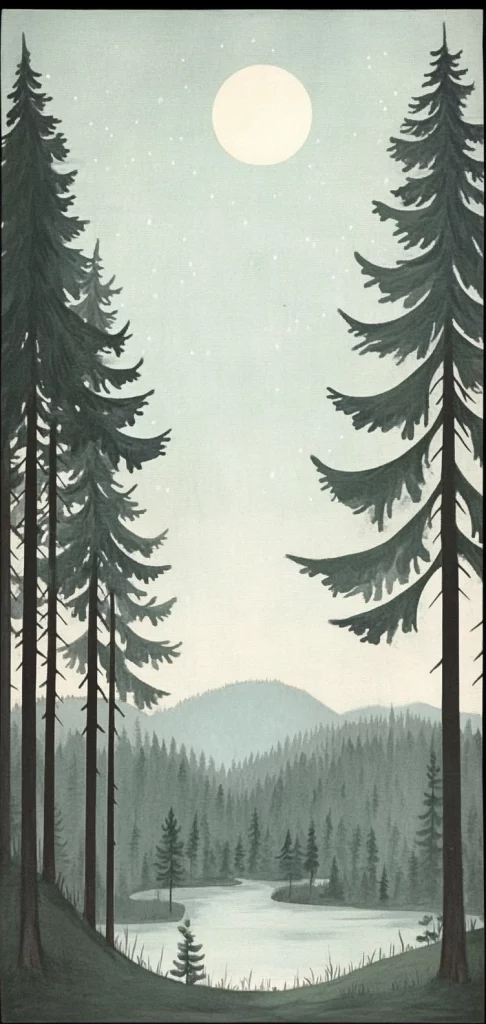 Cool Earth Tones - Eastern Traditional