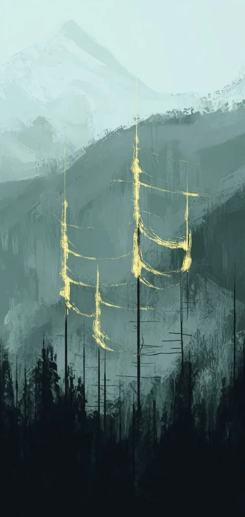 Muted Landscapes with Sharp Highlights - Cool Tone