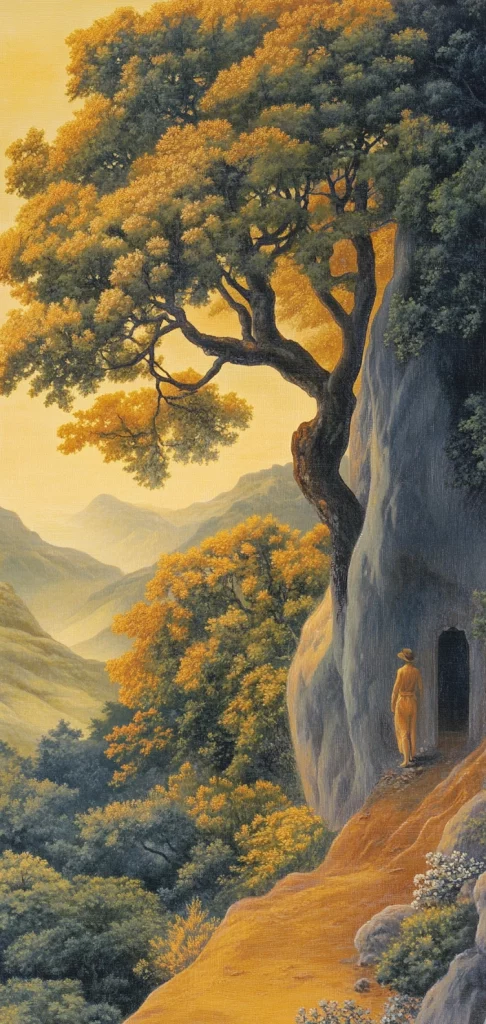 Golden Autumn Hues - Natural