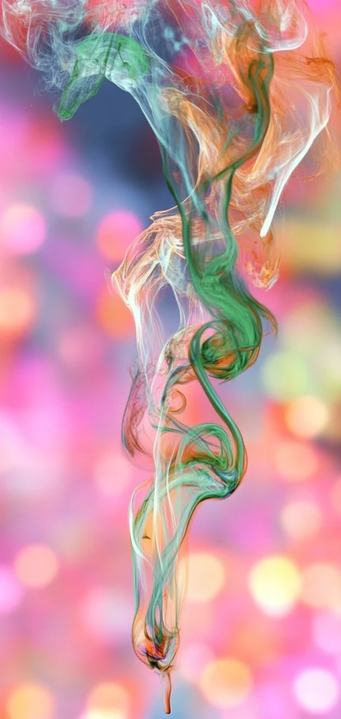 Pastel Vibrant Illumination - Vaporwave