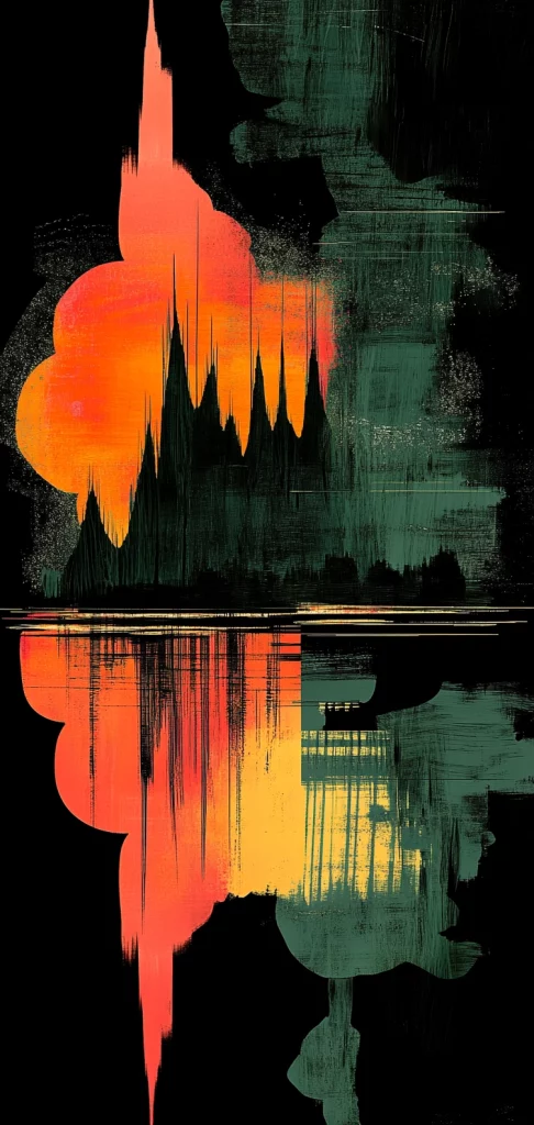 Vivid Contrasts and Silhouettes - High Contrast