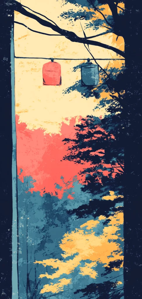 Vibrant Contrast with Shadow - High Contrast