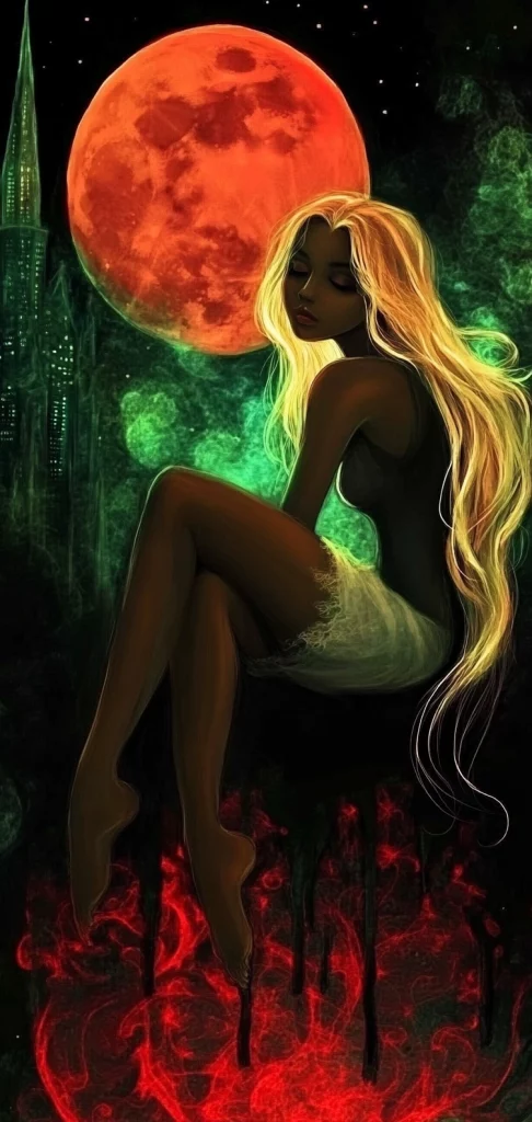 Dark Vibrant Imagery - Surrealism