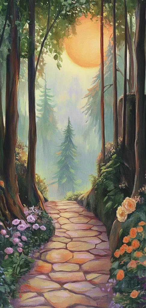 Luminous Dreamlike Scenes - Warm Tone