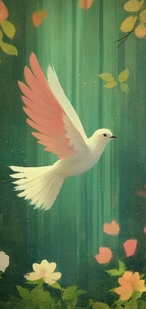 Pastel Fantasy Landscape Glow - Surrealism