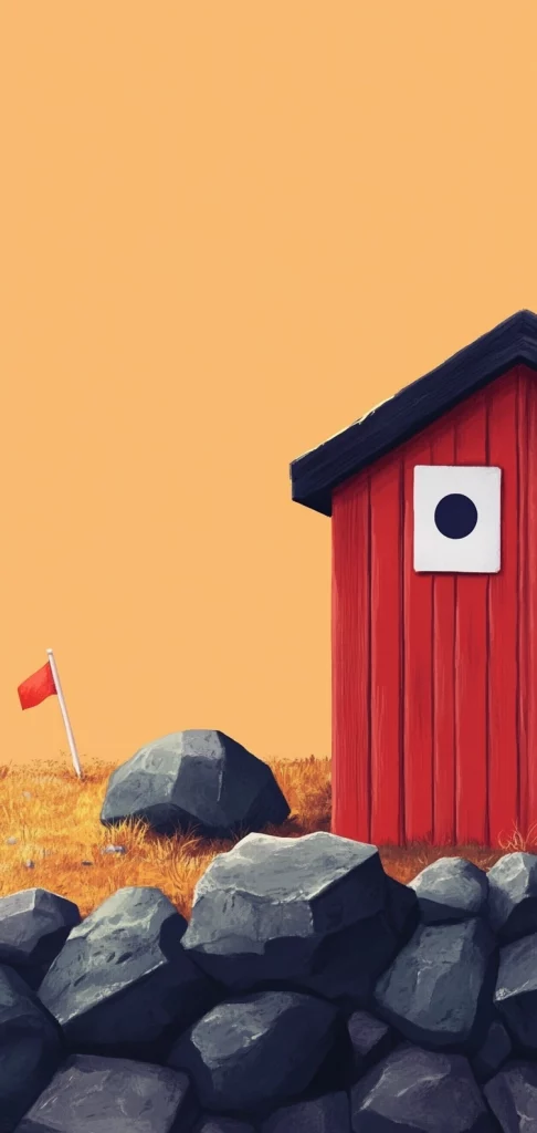 Colorful Flat Illustration - Illustration