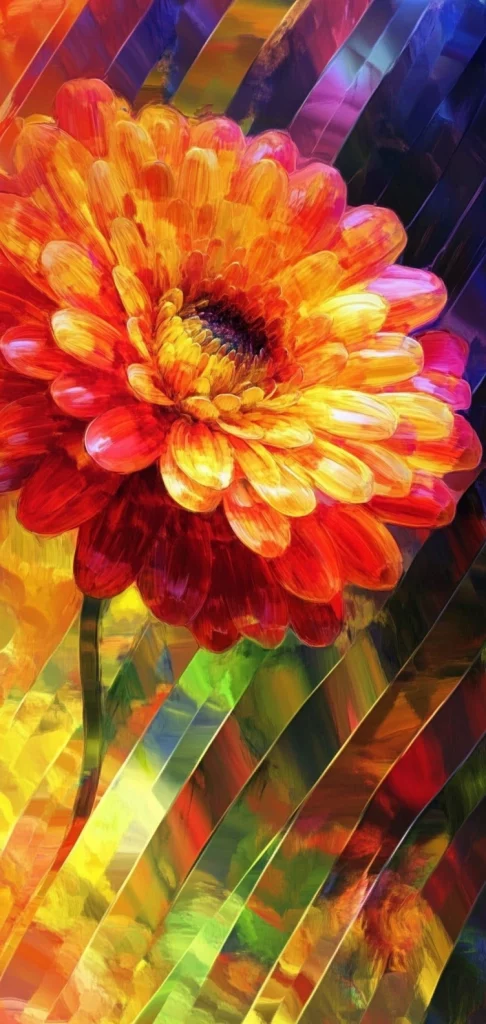 Vivid Mosaic Illumination - Vivid Colors