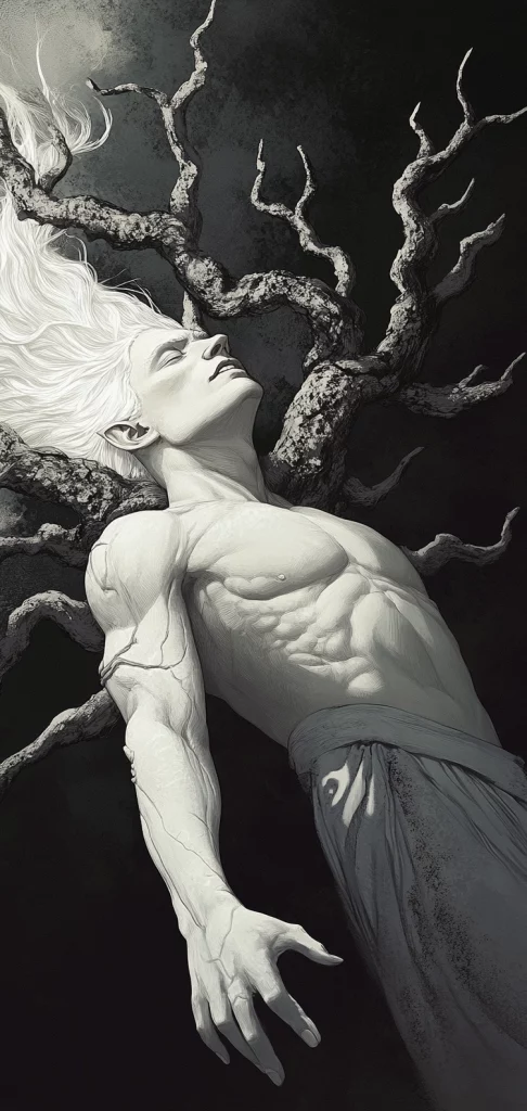 Monochrome Dramatic Lighting - Gothic