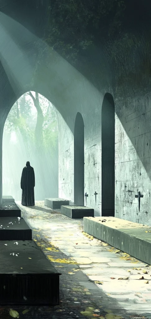 Monochrome Light Patterns - Natural