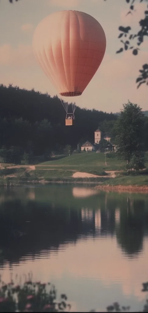 Muted Soft Focus Scenes - Warm Tone