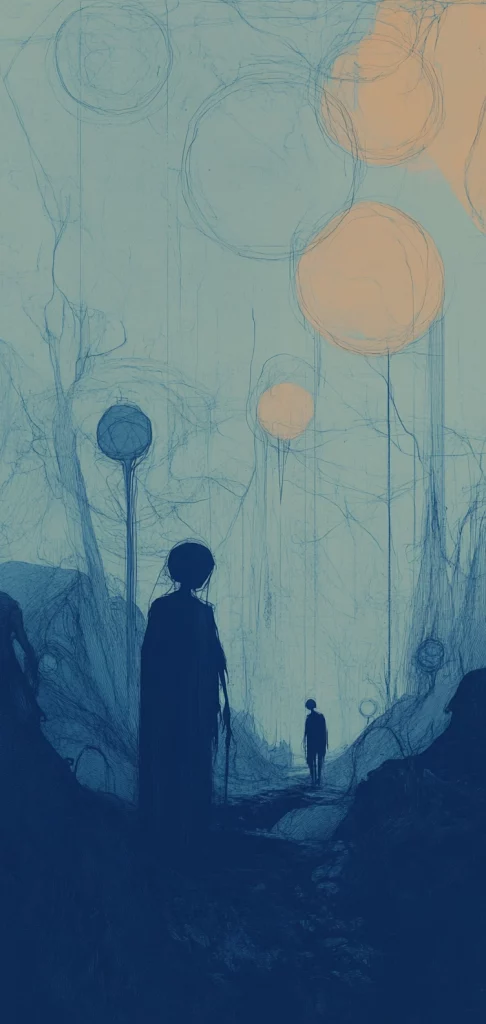 Misty Monochrome Reflections - Natural