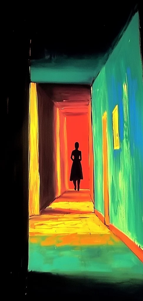 Vivid Contrast Dreamscape - Modernism