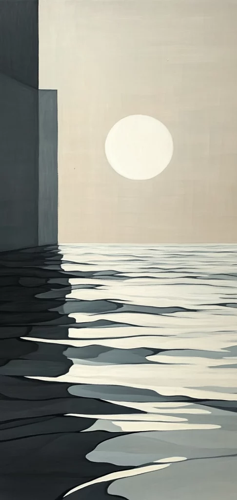 Stylized Fragmented Reflections - High Contrast