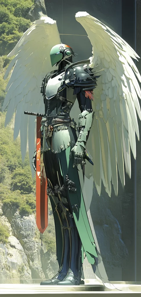 Synthetic Emerald Luminance - 3D Rendering