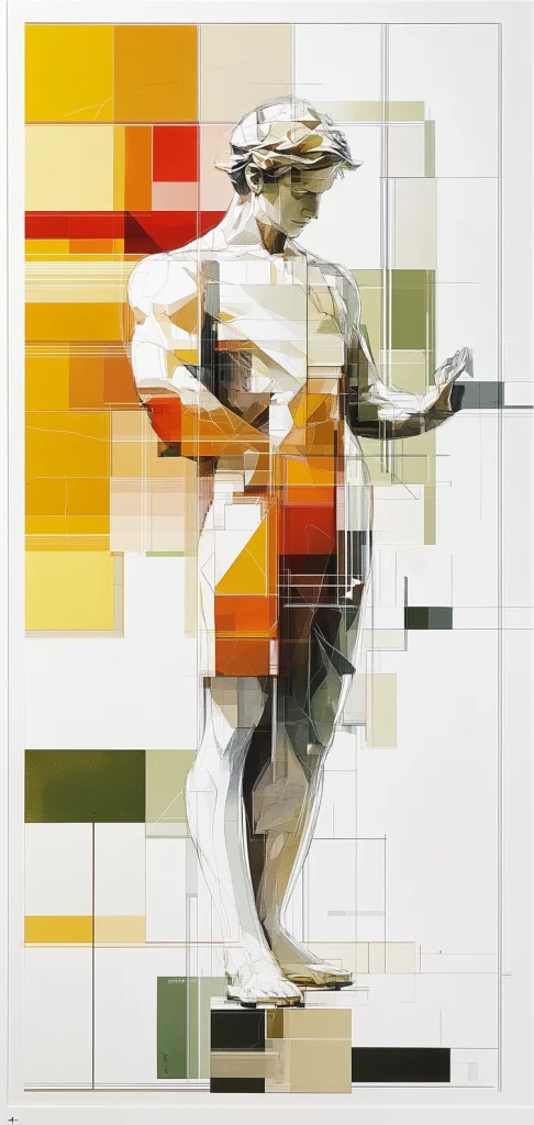 Geometric Realism with Natural Elements - Modernism