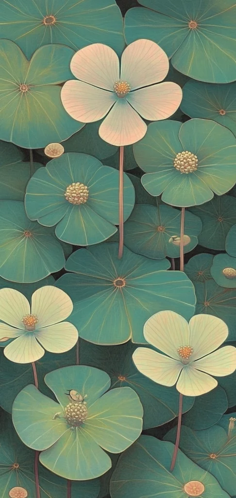 Muted Pastel Natural Fusion - Warm Tone