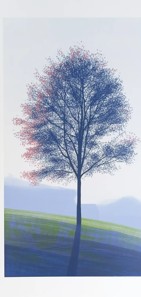 Soft Gradient with Bold Contrast - Surrealism