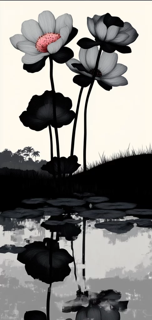 Monochrome Graphic Contrast - Monochrome