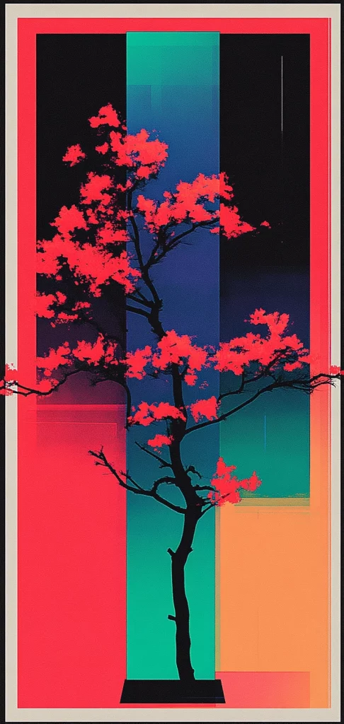 Neon Urban Contrast - Cool Tone