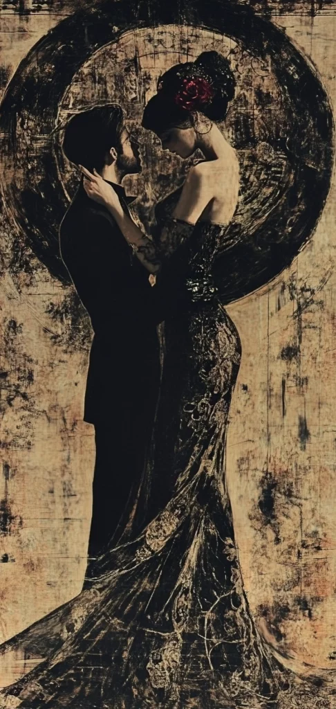 Golden Noir Contrast - High Contrast