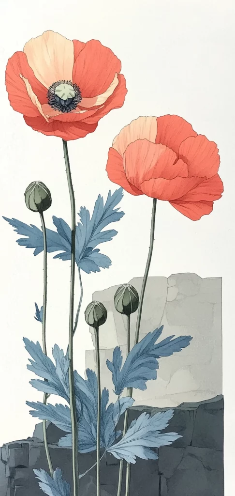 Muted Monochrome Landscape - Minimalism