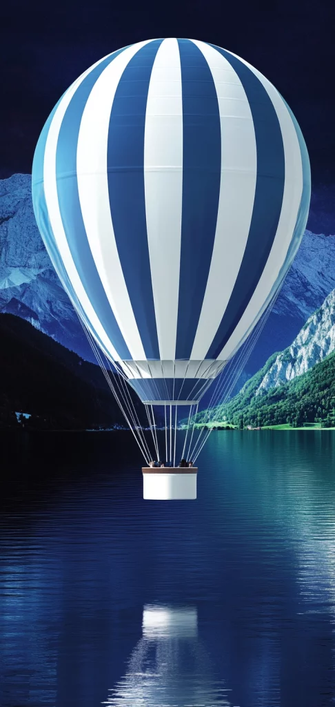 Cool Blue Lighting Effects - Natural