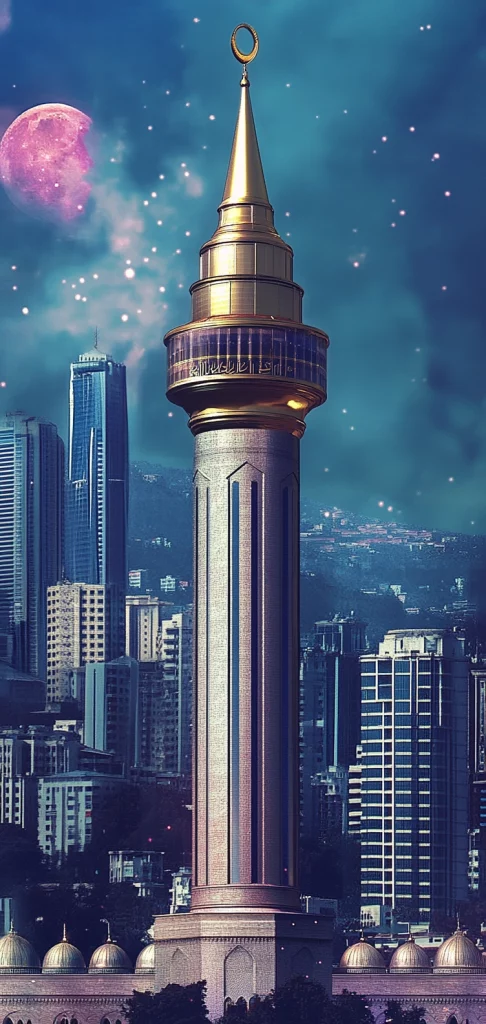 Vibrant Neon Surrealism - Surrealism