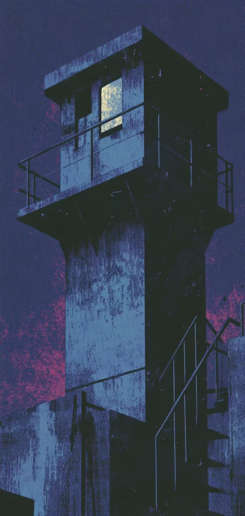 Dark Blue Cinematic Shadows - Dark Tone