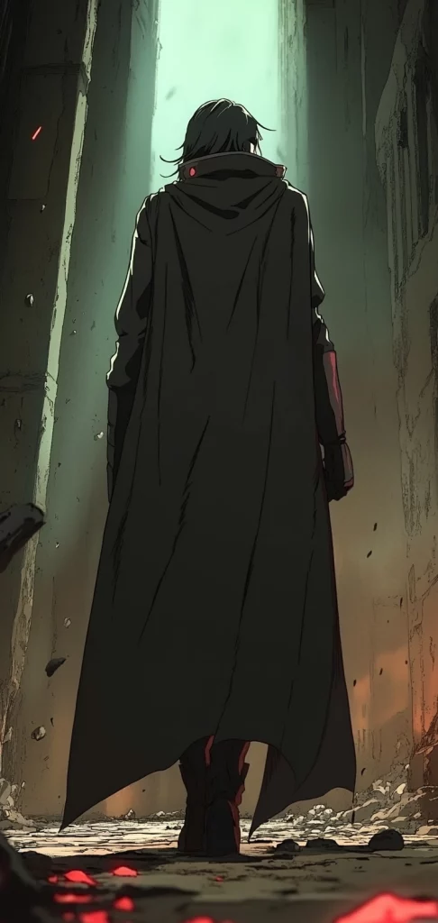 Dark Tone with Dramatic Lighting - Anime Style