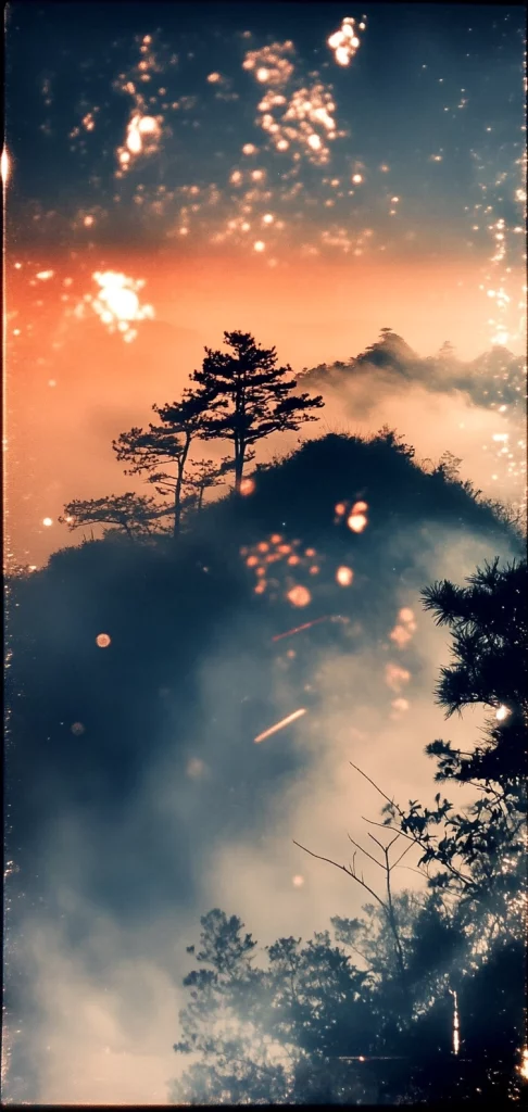 Contrast Lighting Nature Scenes - Photography