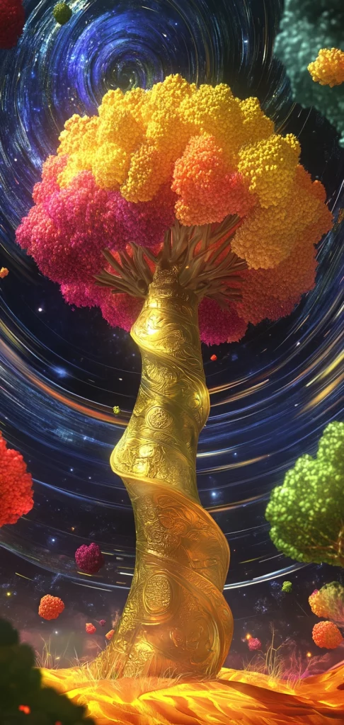 Vivid Lightscape Fusion - Surrealism