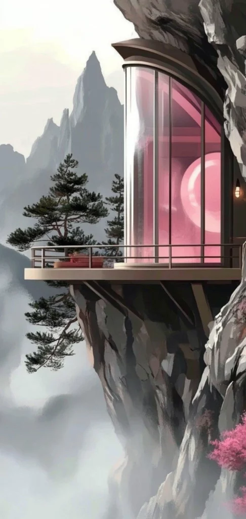 Pastel Gradient Fantasy - Cool Tone