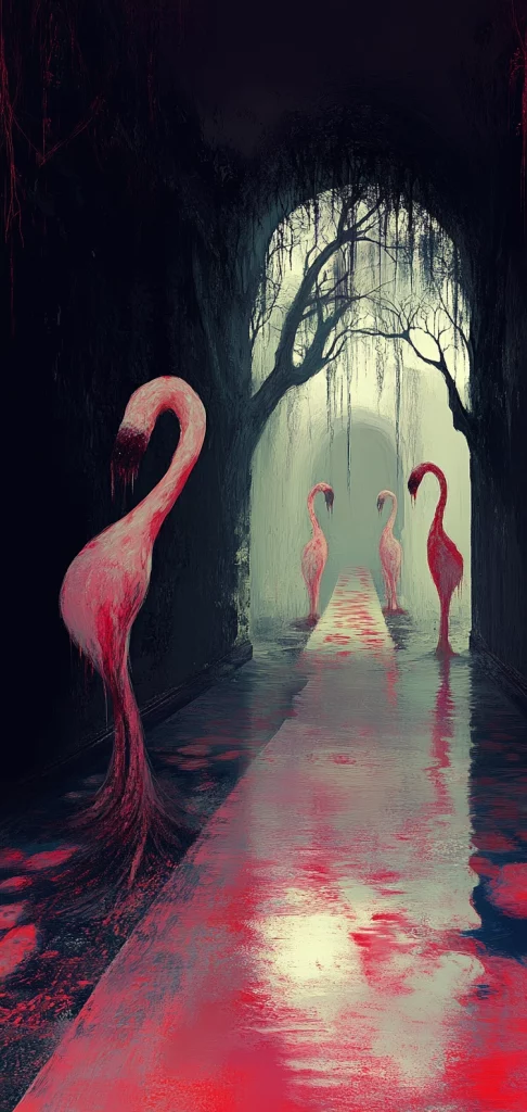 Dark Romantic Neon - Modernism