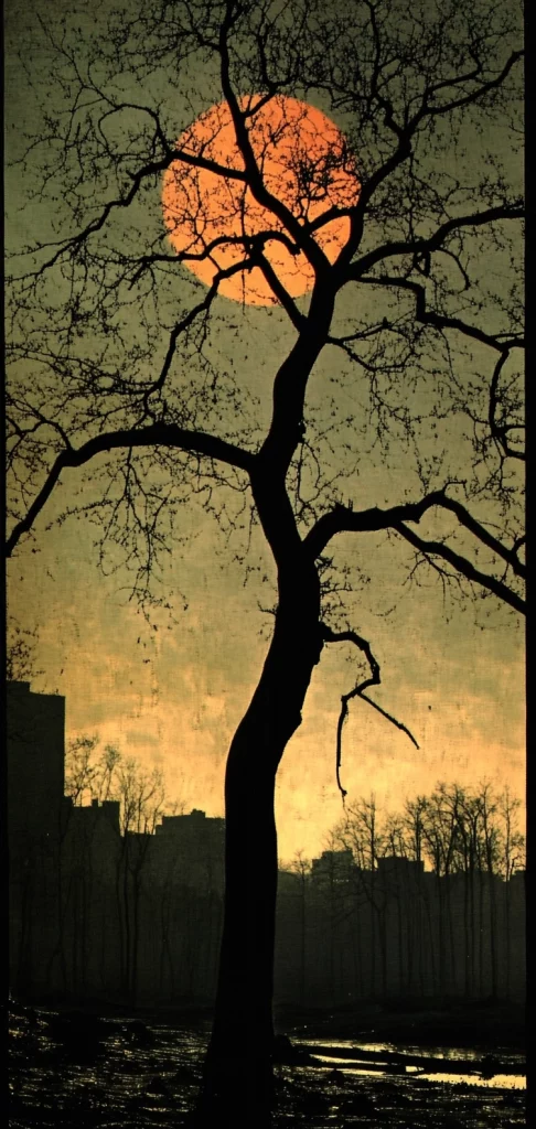 Twilight Contrast Horizon - High Contrast