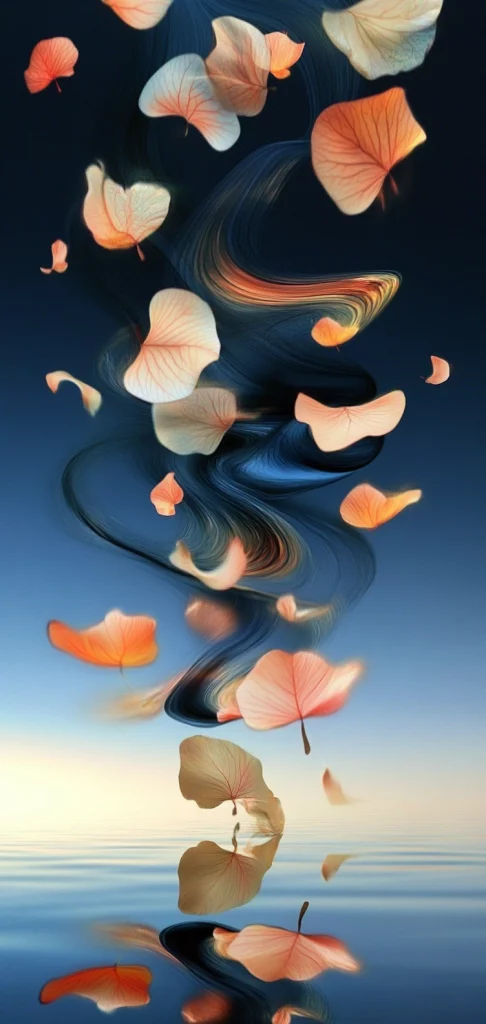 Flowing Gradient Lighting - Cool Tone