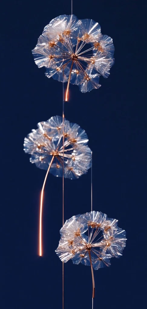 Vivid Dark Blue Lighting - High Contrast