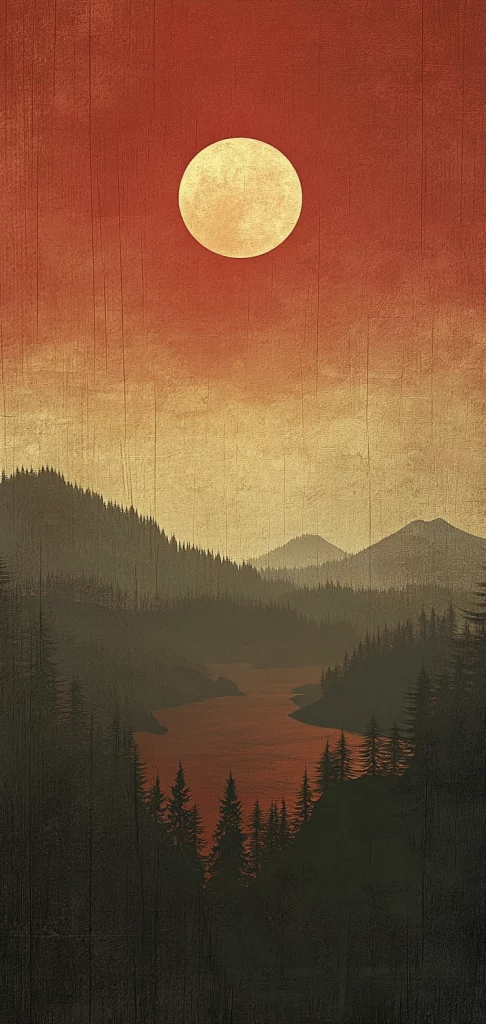 Muted Earth Tone Dreamscape - Western Classical