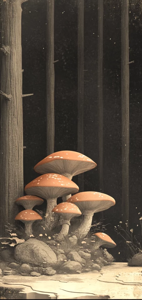 Sepia Toned Fantasy Realism - Modernism