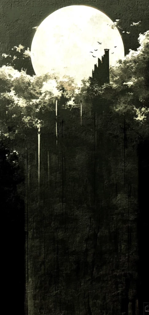 Monochrome High Contrast Expressionism - Modernism