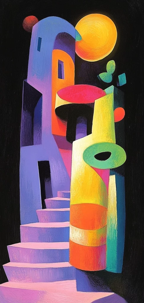 Vivid Fantasy Realism - Cool Tone