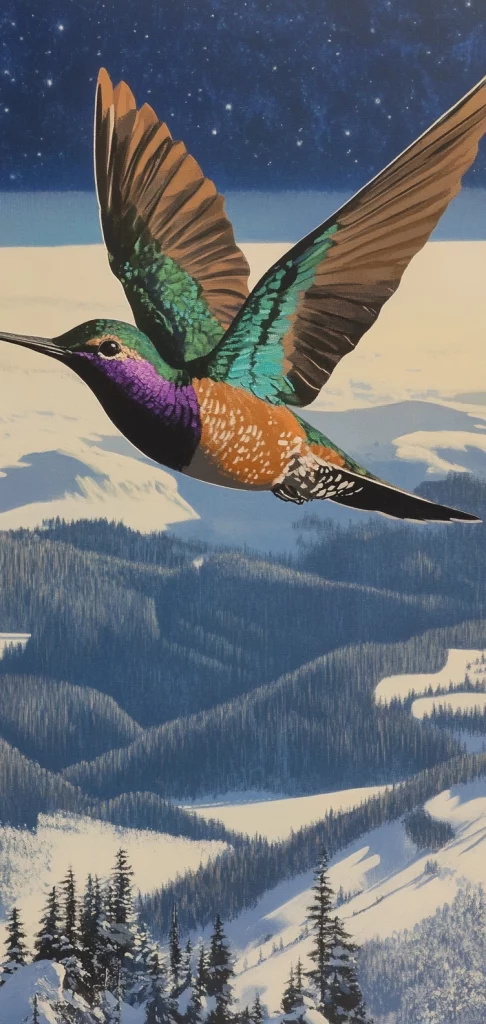 Vivid Surreal Landscapes - High Contrast