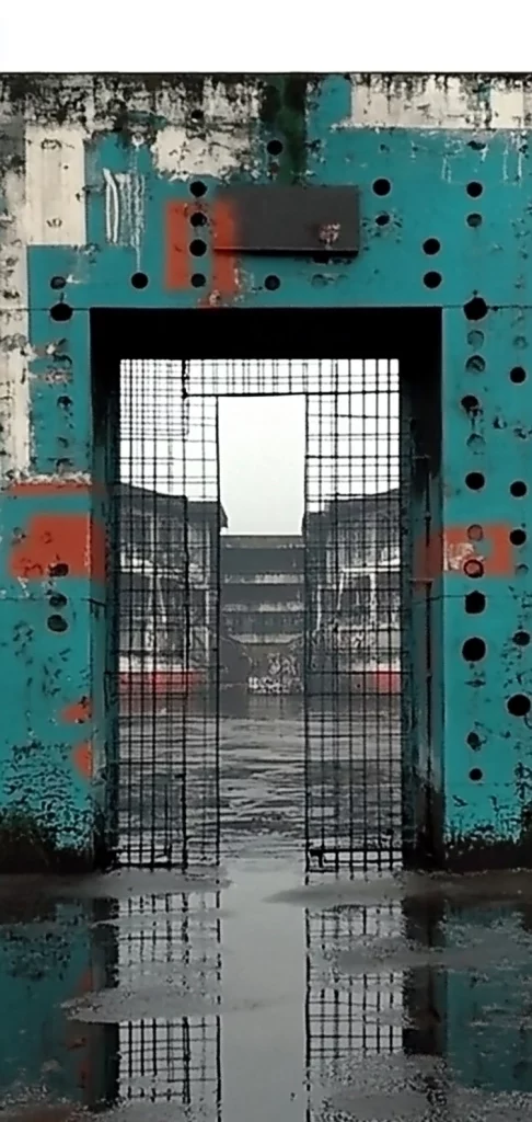 Vivid Urban Palette - Pattern