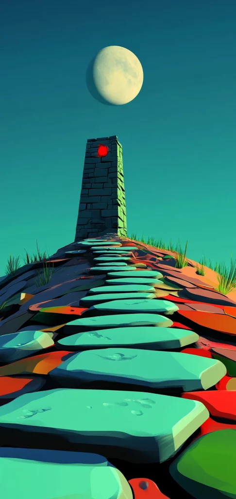 Vivid Color Gradient - Illustration