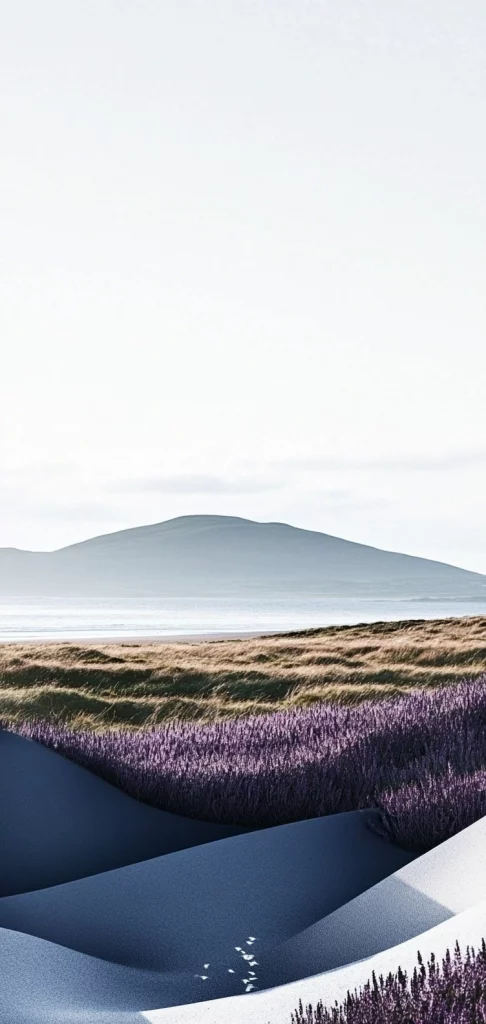 Cool Tone Landscapes with Silhouettes - Modernism