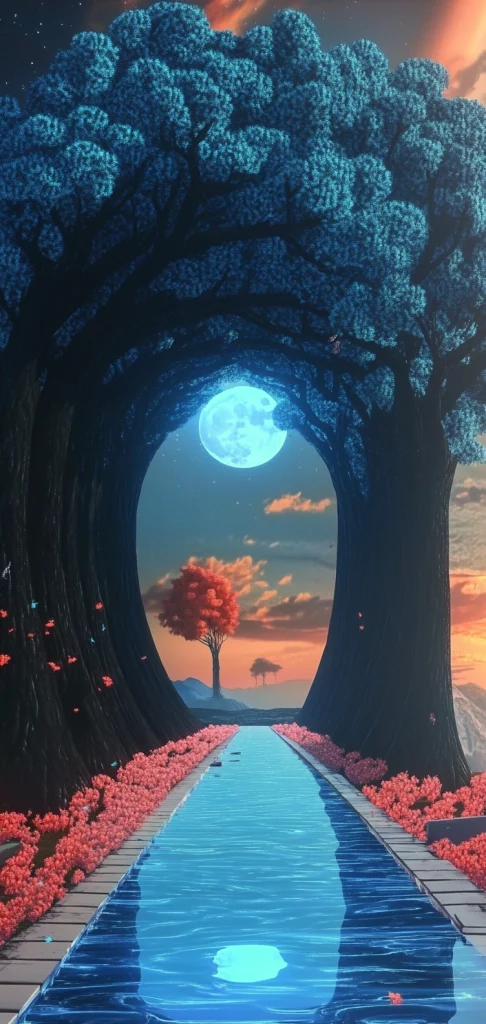 Vivid Natural Illumination - Surrealism