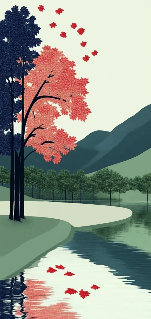 Nature-Inspired Digital Landscapes - Nature