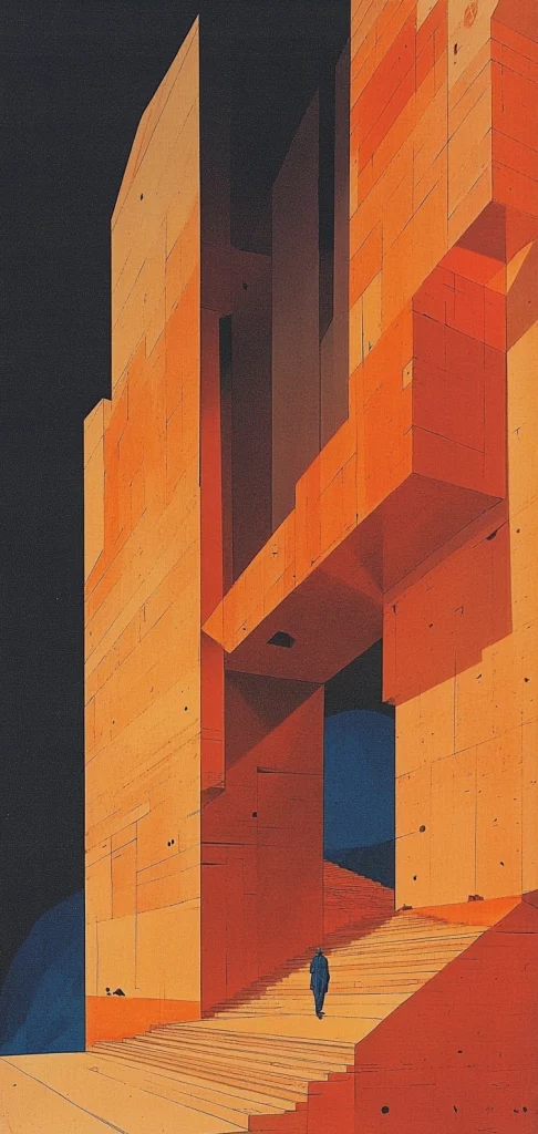 High Contrast Geometric - Geometric