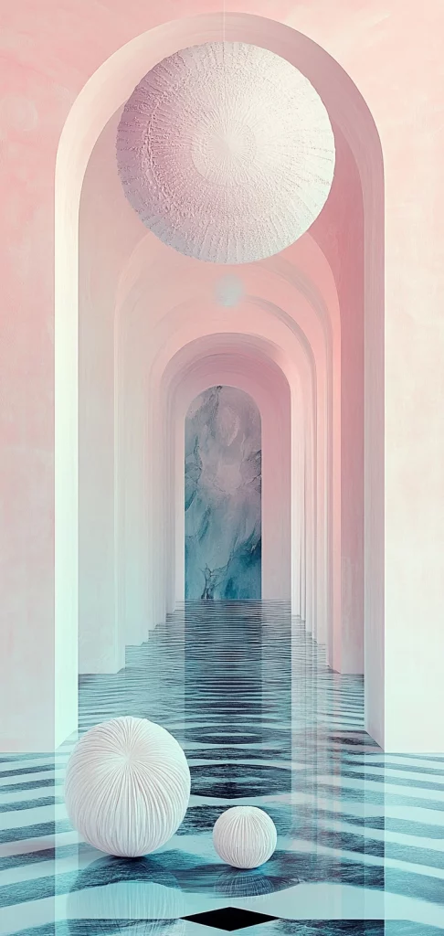 Pastel Surreal Landscapes - Digital Art