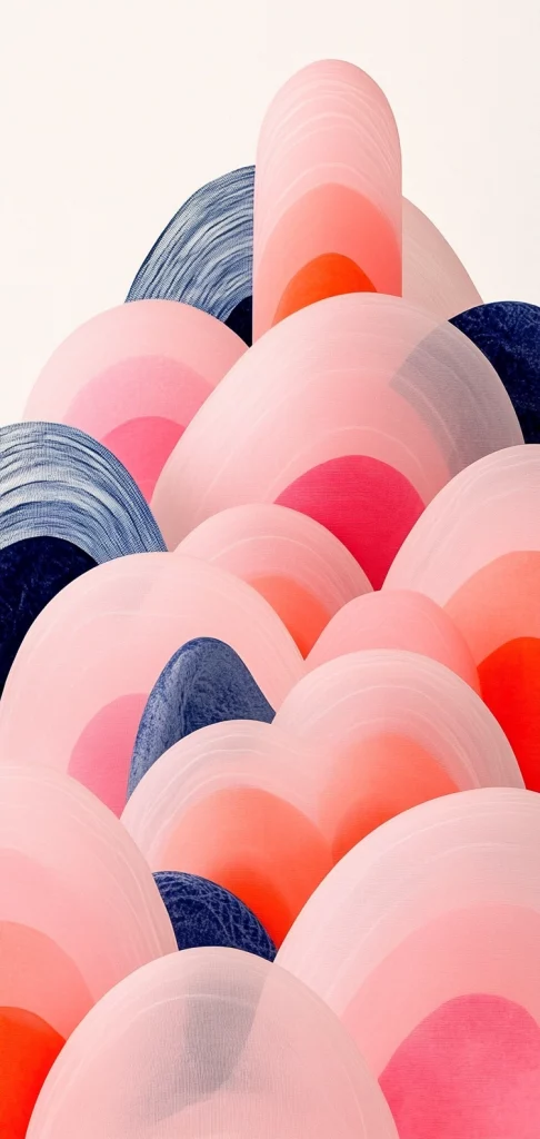 Soft Pastel Gradient - Cool Tone